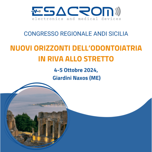 CONGRESSO REGIONALE ANDI SICILIA – NUOVI ORIZZONTI DELL’ODONTOIATRIA IN RIVA ALLO STRETTO